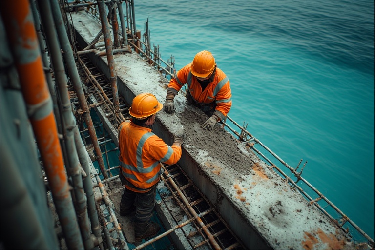 Concrete Repair & Structural Strengthening
